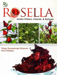Rosella Aneka Olahan, Khasiat & Ramuan