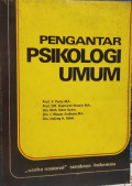 Pengantar Psikologi Umum