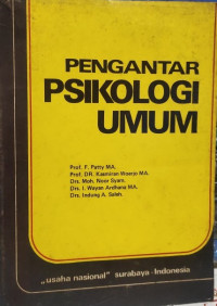Pengantar Psikologi Umum